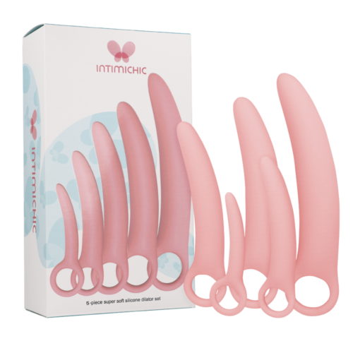 Vaginal-Anal Dilator INTIMICHIC 5 deler sett
