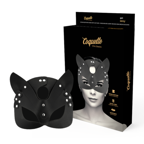 Maske Coquette Accessories Chic Desire med kaninører