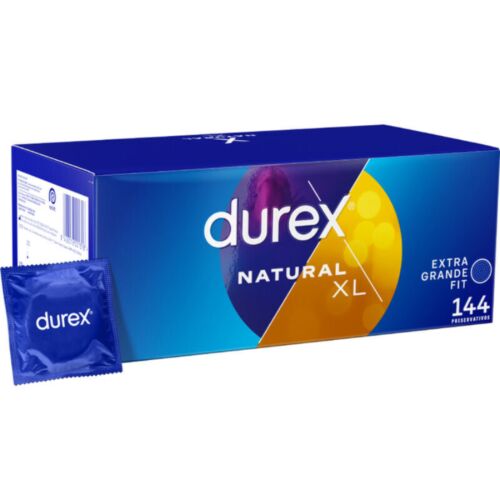 Preservativo DUREX XL 144 enheter