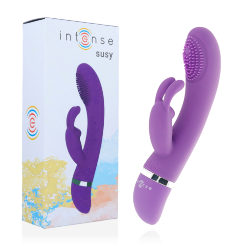 Vibrador INTENSE HIGH TECH Susy med 7 moduser