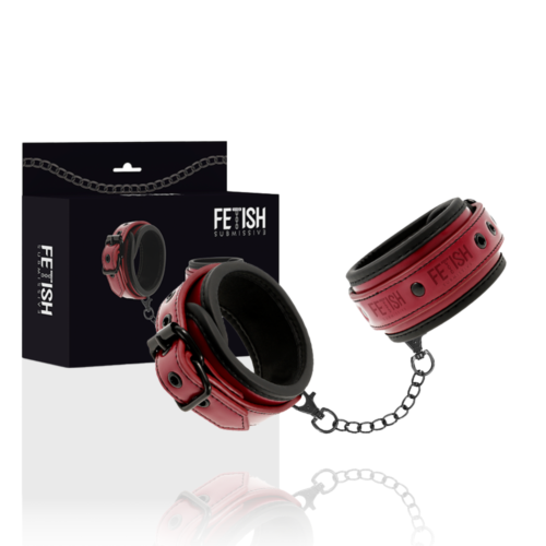 Håndjern FETISH SUBMISSIVE DARK ROOM med neopren