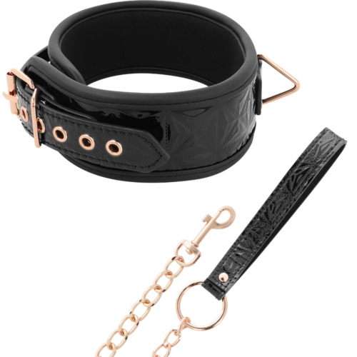 Bondage BEGME BLACK EDITION Kjede med neoprenfôr