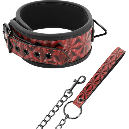 Bondage Kjede BEGME RED EDITION med neoprenfôr