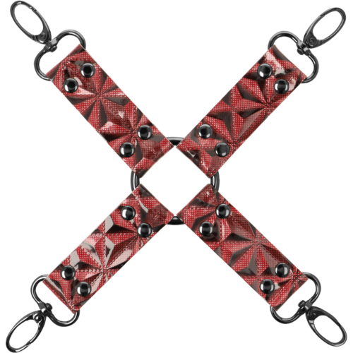 Fixerende håndjern BEGME RED EDITION Premium