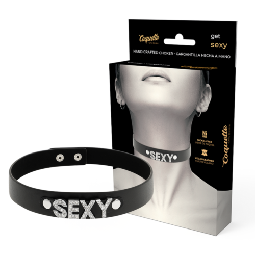 Bondage Tilbehør Coquette Chic Desire BDSM-inspirert krave