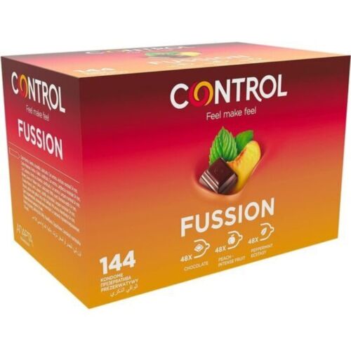 Kondom CONTROL Adapta Fussion 144 enheter
