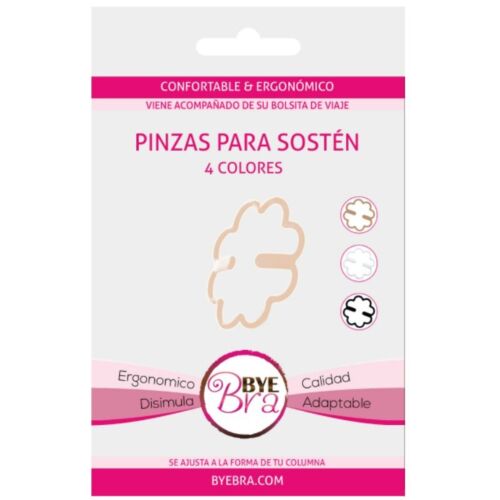 BH Klips BYE BRA Ergonomisk og sammenleggbart