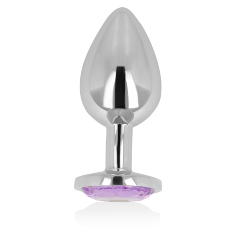 Anal Plug OHMAMA med Briljant Dekorativt Krystall