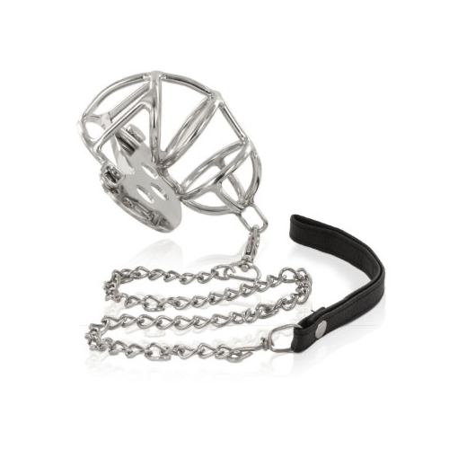 Chastity Ring METAL HARD med stropp