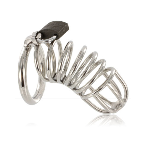 Fengsel Ring METAL HARD - Metallanordning for kontroll