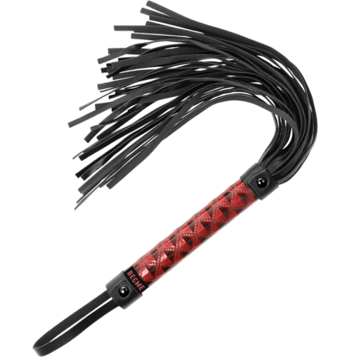BDSM pisk BEGME RED EDITION vegansk lær