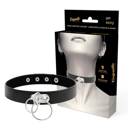 Bondage Tilbehør Coquette Chic Desire Dobbel Ring