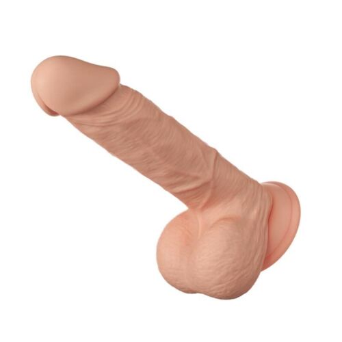 Dildo BAILE Bahamut 21.8cm med sugekopper