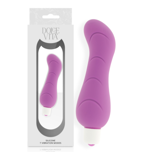Vibrator DOLCE VITA G-SPOT med syv vibrasjonsprogrammer
