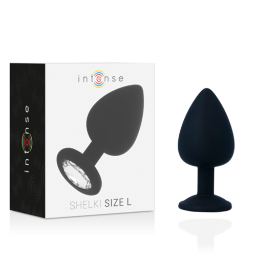 Anal Plug INTENSE ANAL TOYS med silkeaktig følelse