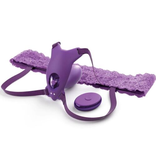 Butterfly Harness Fantasy For Her med fjernkontroll