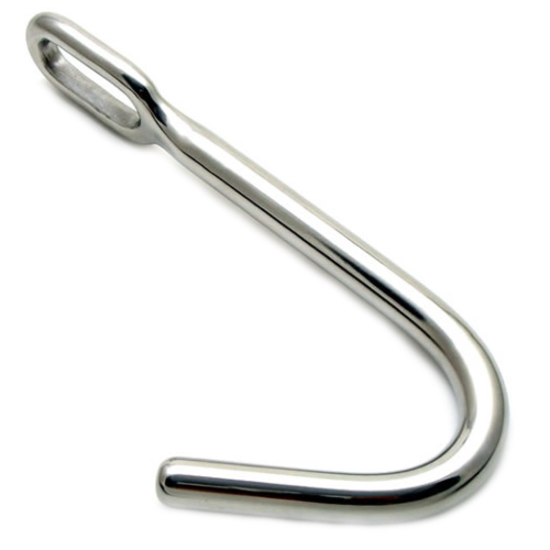 Anal Hook METAL HARD - Sterk stål for BDSM