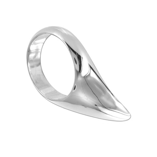 Cockring METAL HARD COCK TEARDROP 45MM med stål