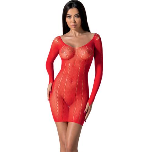 Bodystocking PASSION BS101 med sexy design