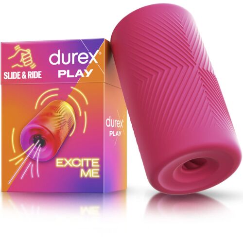 Masturbator DUREX TOYS Slide & Ride med fleksibel sleeve