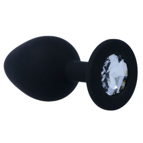 BDSM Anal Plug INTENSE SHELKI M med silkeaktig design
