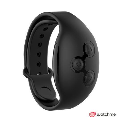 Sex klokke WATCHME Wireless Technology Jet Black