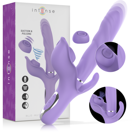 Vibrátor INTENSE BILLIE multifunksjonell sugemotor