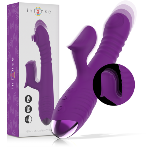 G Spot Vibrator INTENSE IGGY med klitorisstimulator