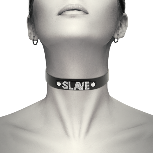 Choker Coquette Accessories Slave Vegan Leather