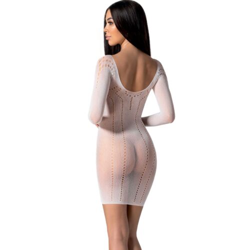 Bodystocking PASSION BS101 med sexy design
