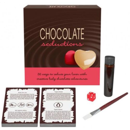 Seksleketøy Chocolate Seductions med sjokoladefølelse