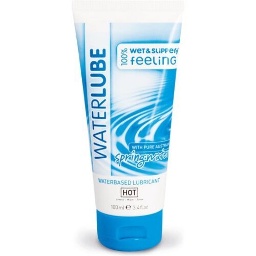 Vannbasert Lubrikant HOT WATER LUBE 100 ml