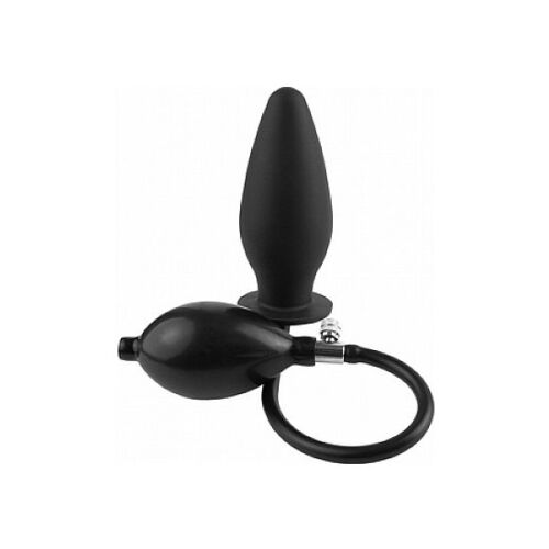 Anal fantasy oppblåsbar silikonplugg