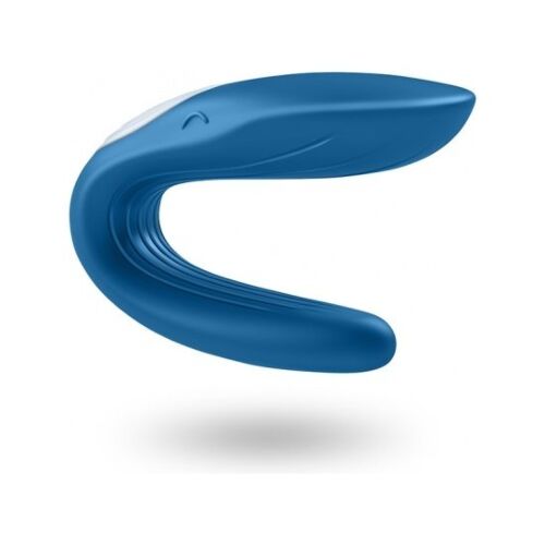 Vibrador SATISFYER PARTNER Whale med dobbel stimulering