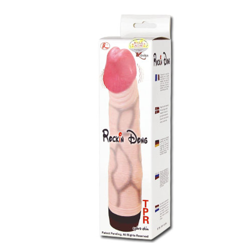 Dildo BAILE Rockin Dong med kraftige vibrasjoner
