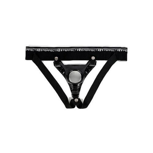 Jock Armour svart m elastisk sele
