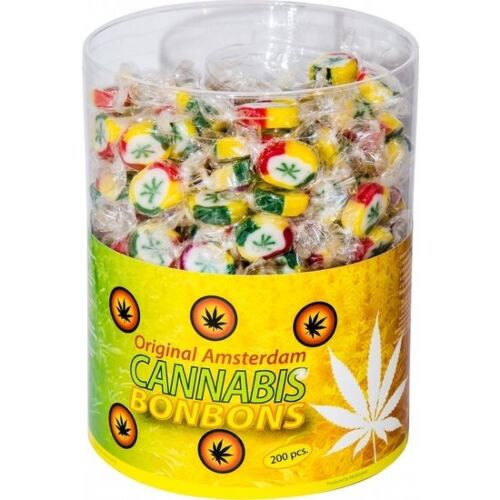 Original hemp sjokolade - utstilling - 200 stk