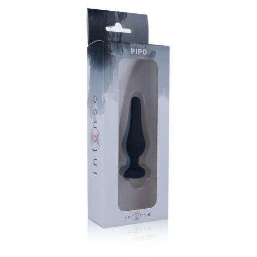Anal Plug INTENSE PIPO S - 9.8 cm for myk stimulering