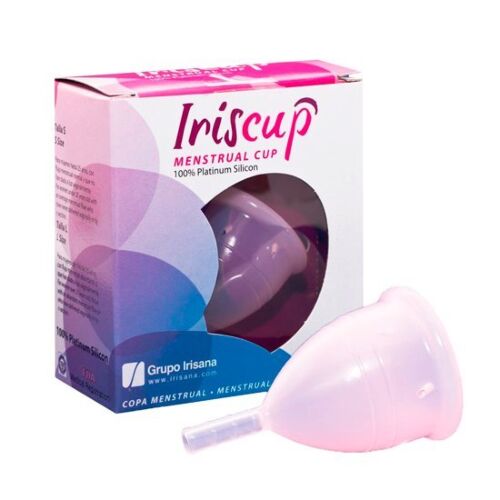 Menstruasjonskopp IRISCUP Large med steriliseringspose