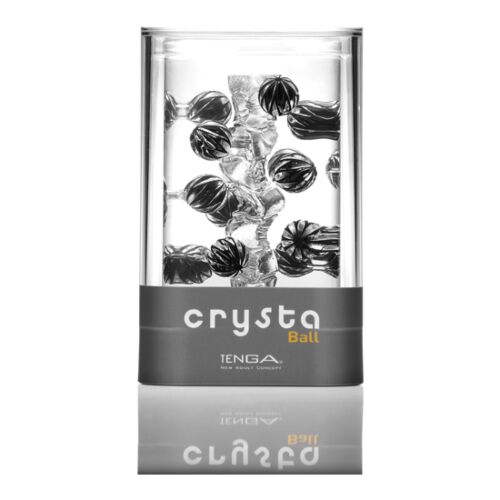 Masturbator Tenga Crysta Ball med justerbart grep