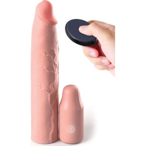 Penis Sleeve FANTASY X-TENSIONS med fjernkontroll