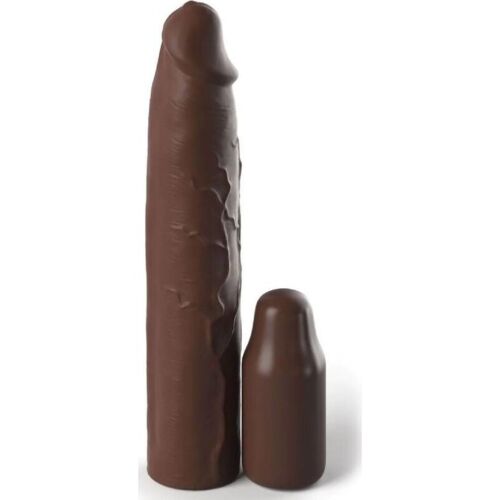 Penis Sleeve FANTASY X-TENSIONS 22,86 cm med 7,62 cm plugg