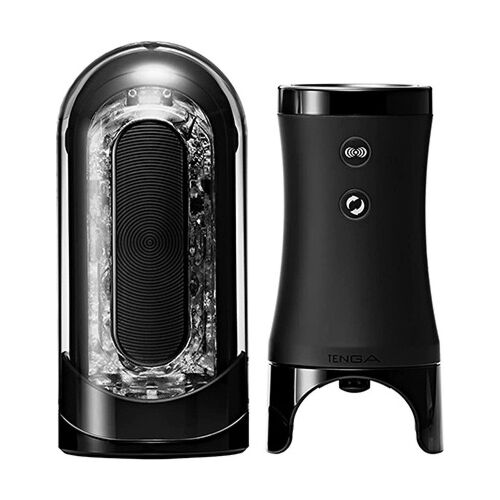 Masturbator Tenga FLIP 0 med elektronisk vibrasjon