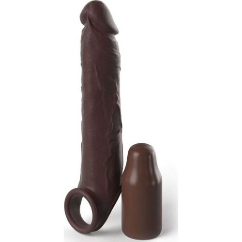 Penisdeksel FANTASY X-TENSIONS 17,78 cm med stropp