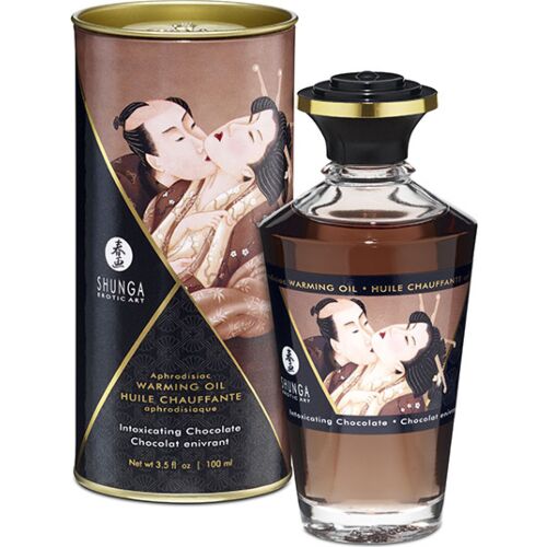 Massasjeolje SHUNGA Intense Chocolate 100 ml