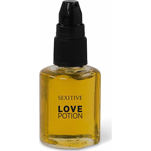 Olje SEXITIVE Love Potion Champagne og Frambueza