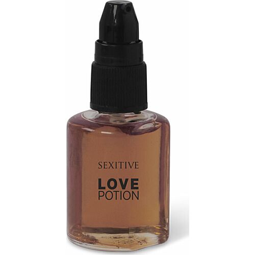 Oljebeskyttelse SEXITIVE Love Potion Chocolate med varmende effekt