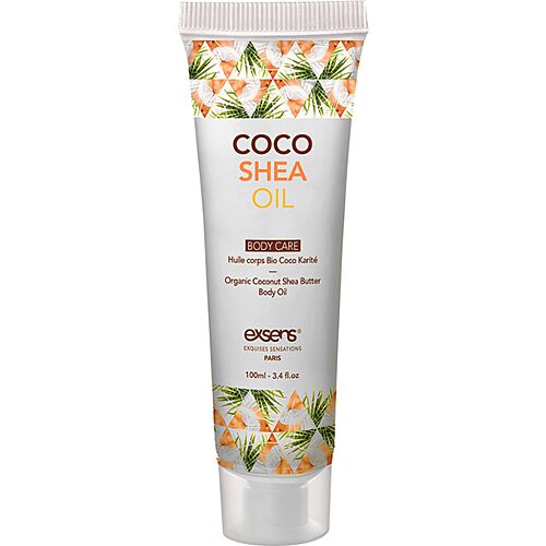 Kroppsolje Exsens Coco She Butter Oil 100 ml
