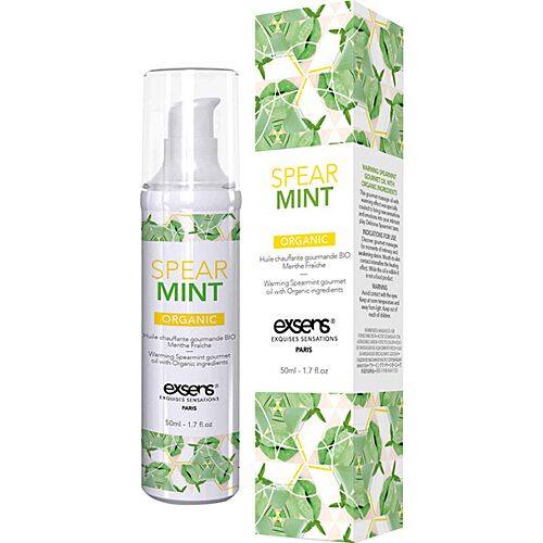 Massasjeolje Exsens Spearmint 50 ml for nytelse