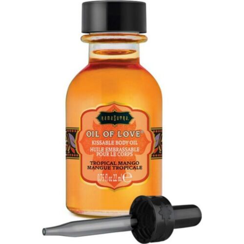 Kissbart olje KAMASUTRA Mango 22 ML